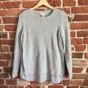 Loft Grey Sweater